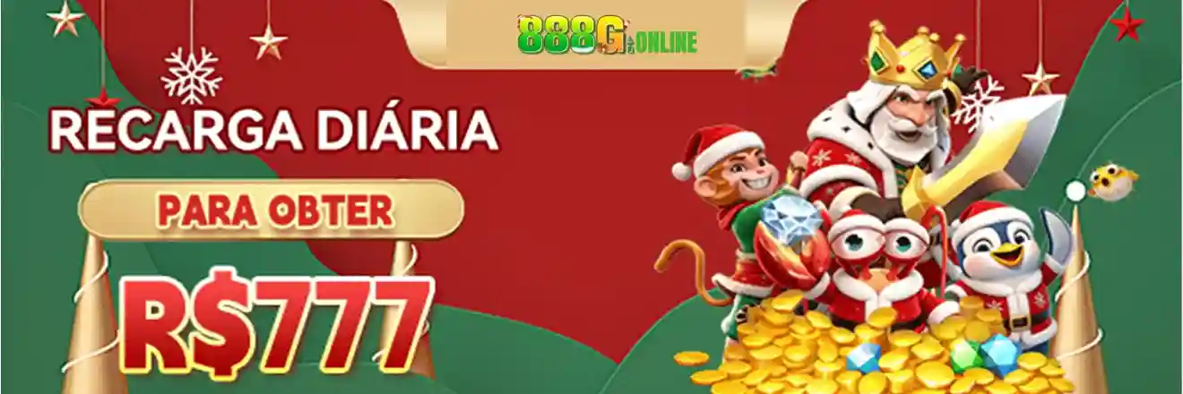 Banner de promoções e bônus disponíveis no 888G Cassino